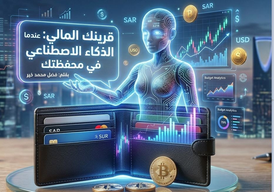قرينك المالي: عندما يسكن الذكاء الاصطناعي في محفظتك بقلم: فضل محمد خير